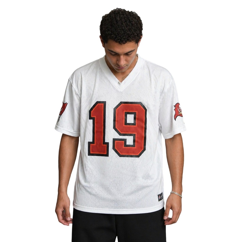 Tampa Bay Buccaneers 19 Williams Jersey‎ White NFL Team Apparel L NWOT Game Day